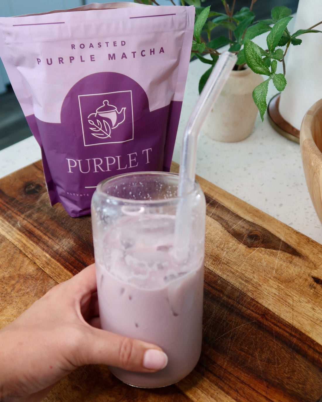 What Are the Health Benefits of Purple Matcha? The Best Coffee Alternative