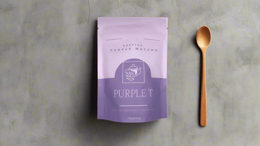roasted purple matcha 30 serving pouch